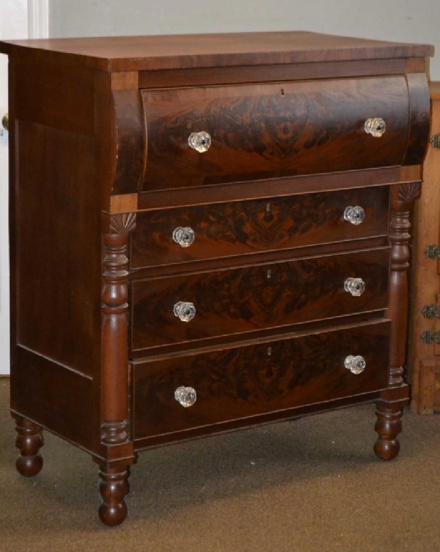 19th C Pennsylvania Late classical Chest of Drawer (1 of 3)