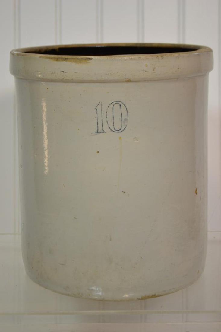 10 Gallon Stoneware Crock (1 of 2)