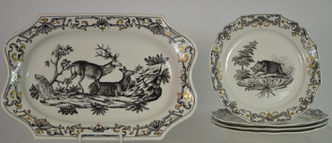 Game Serving Set Du Paquier Plate (1 of 3)