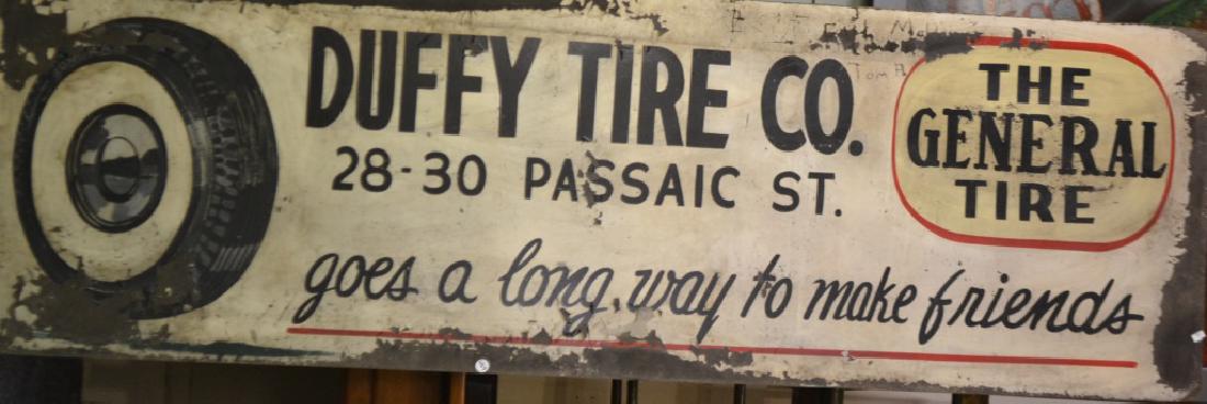 Large, "The General Tire" Advertising Sign (1 of 2)