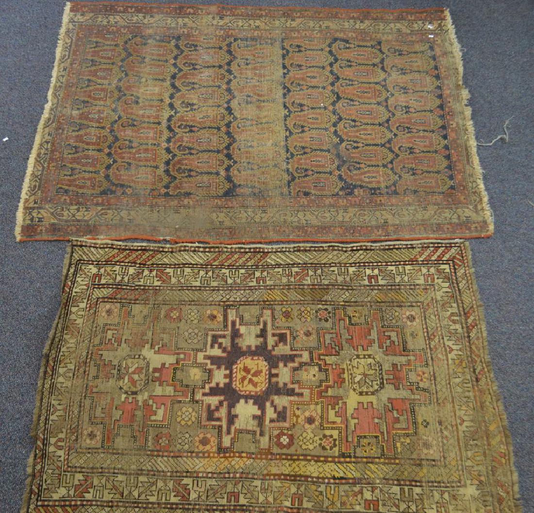Pair of semi antique hand made carpets. (1 of 2)