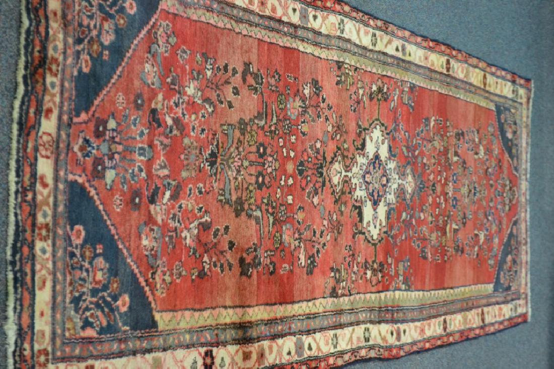 Hand made Hamedam Iranian runner. (1 of 4)