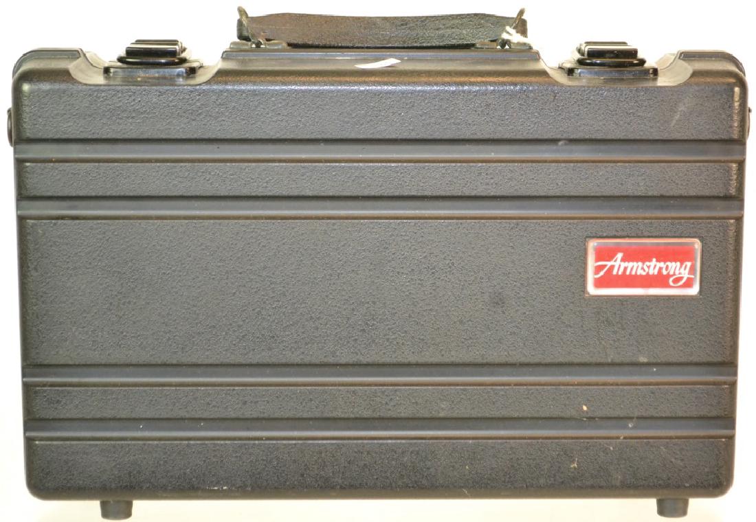 Armstrong Clarinet in case: appears to be complete