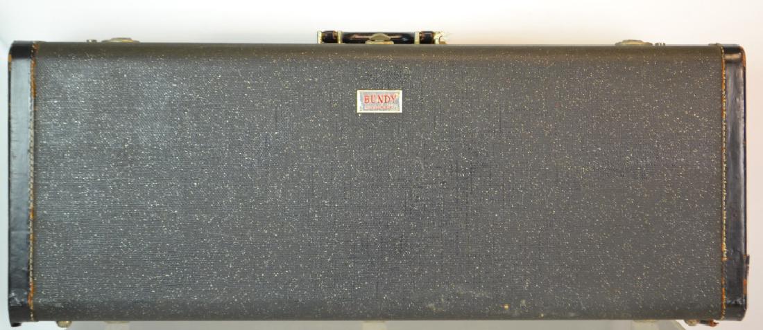 Bundy H & A Selmer Saxophone: Bundy H & A Selmer Saxophone 382565; 29" long with out the neck and mouth piece, some wear to plating