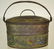 Outstanding Painted Toleware Berry Pail