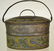 Outstanding Painted Toleware Berry Pail - 2