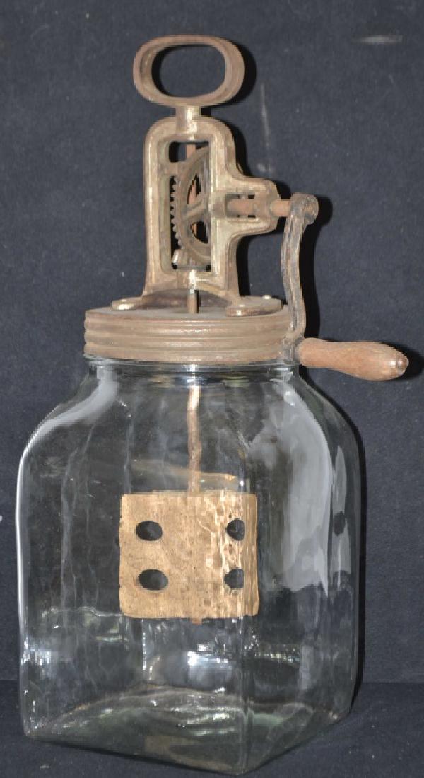 Dazey Churn #80 Complete and fully functional. Pat. (1 of 2)