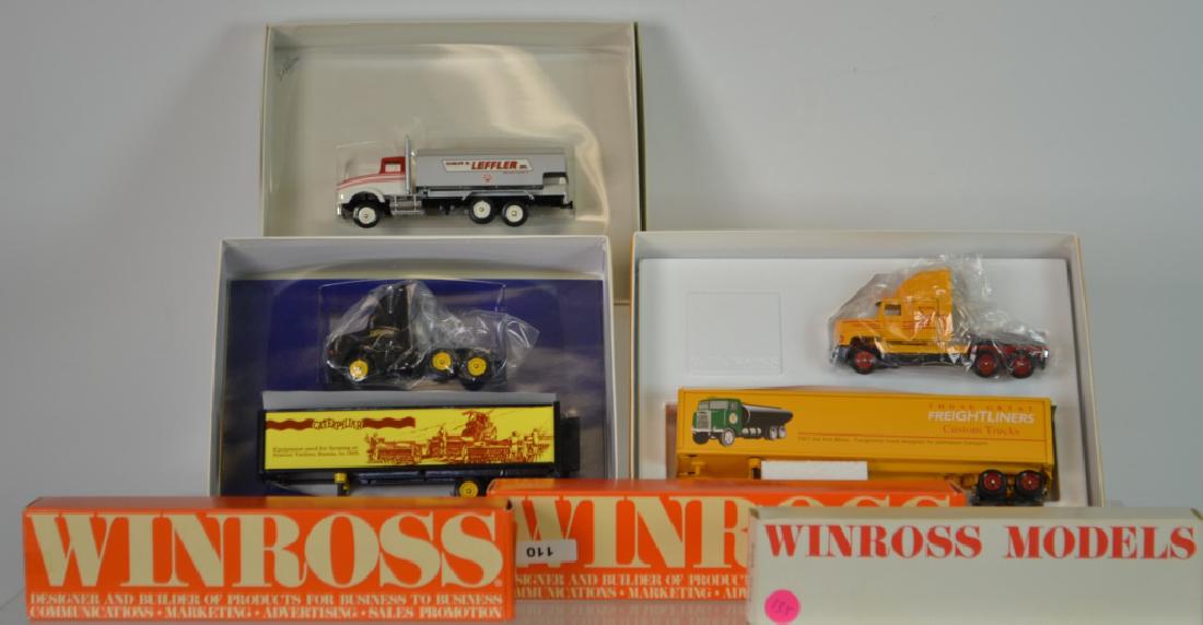 6 Winross Trucks NIB With local, national and (1 of 1)