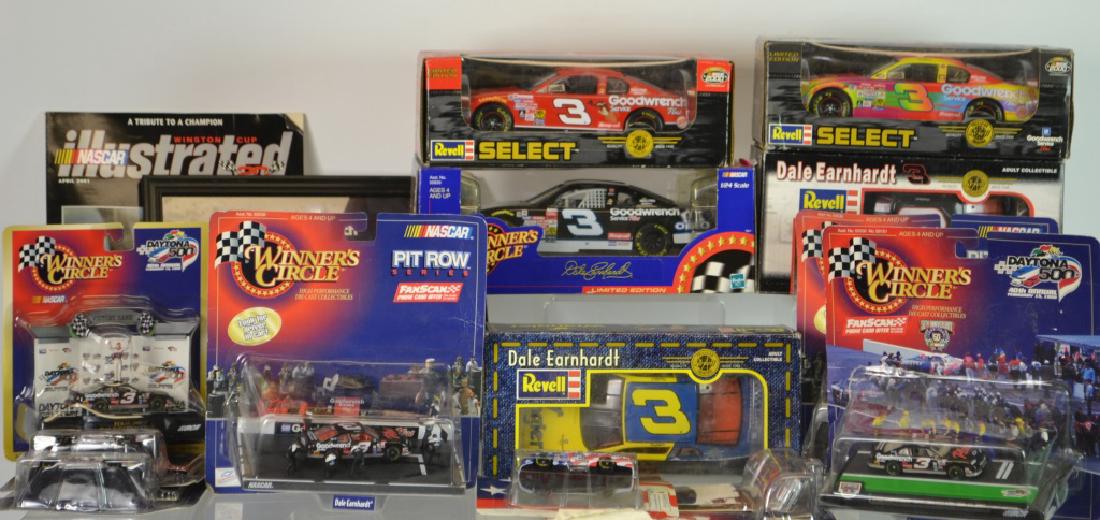 Dale Earnhardt Collection 6 large die- cast vehicles by (1 of 4)