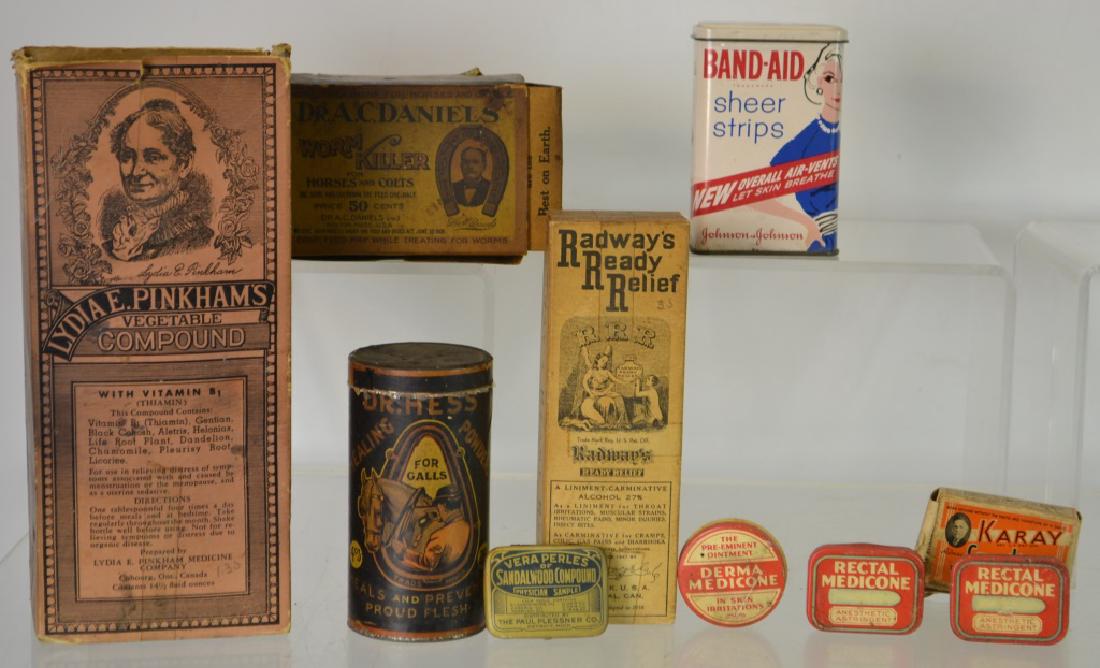 Advertising Collection Including Dr. Hess's Healing (1 of 5)