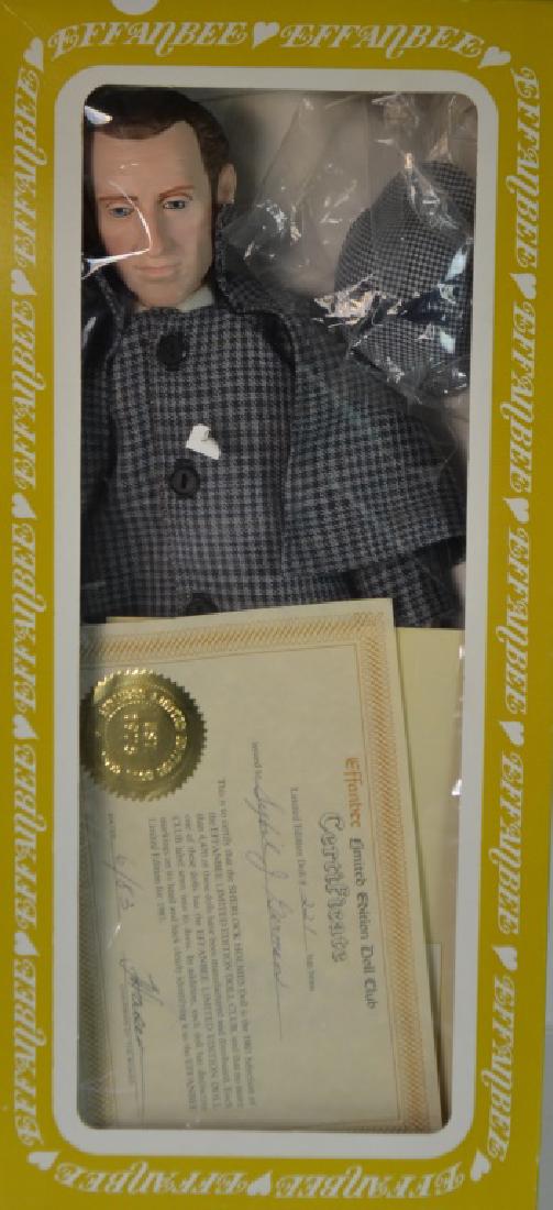 Effanbee Sherlock Doll Doll is NIB with certificate.: Doll is NIB with certificate. Doll Measures approx. 17"h