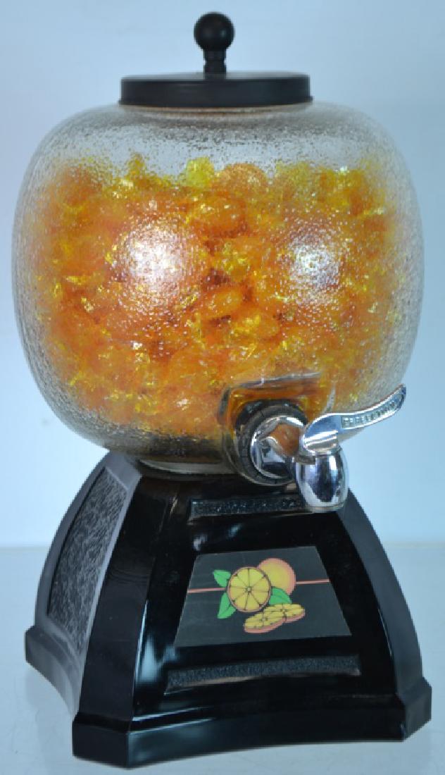 Orange Crush Dispenser Made by The Perfection Corp. (1 of 2)
