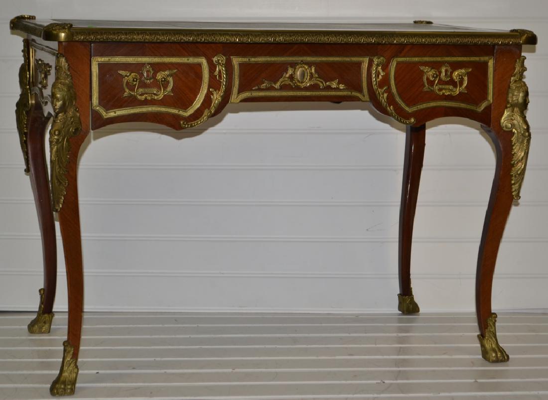 Ornate French Style Writing Desk Constructed Of Jan 27 2018