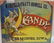 Warfield Candy Advertisement Can label from the Nabisco