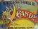 Warfield Candy Advertisement Can label from the Nabisco - 2