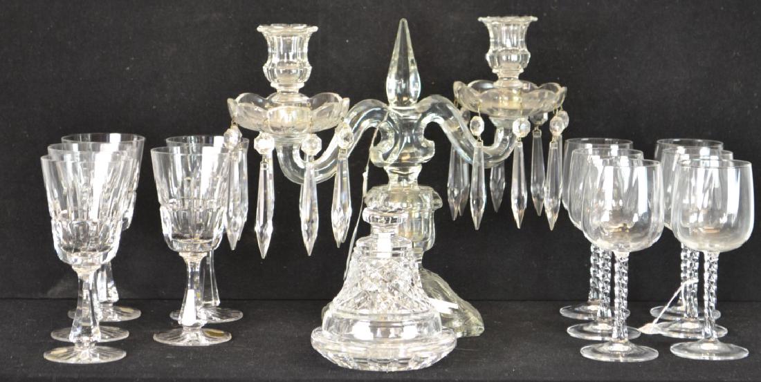 Large Crystal Grouping Including 5 Ceska crystal stems, (1 of 3)