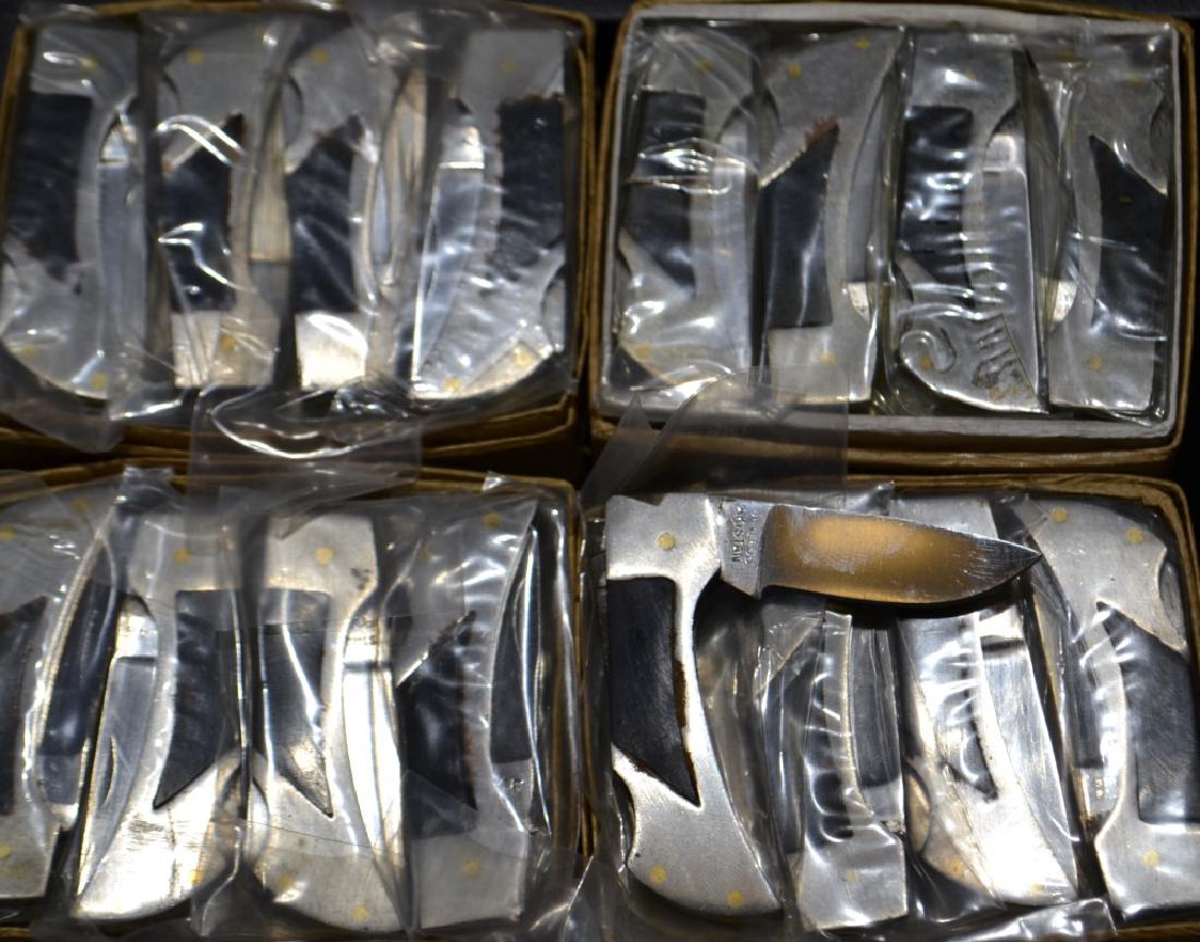 48 Pocket Knives in Original Boxes All have 1 1/2" (1 of 1)