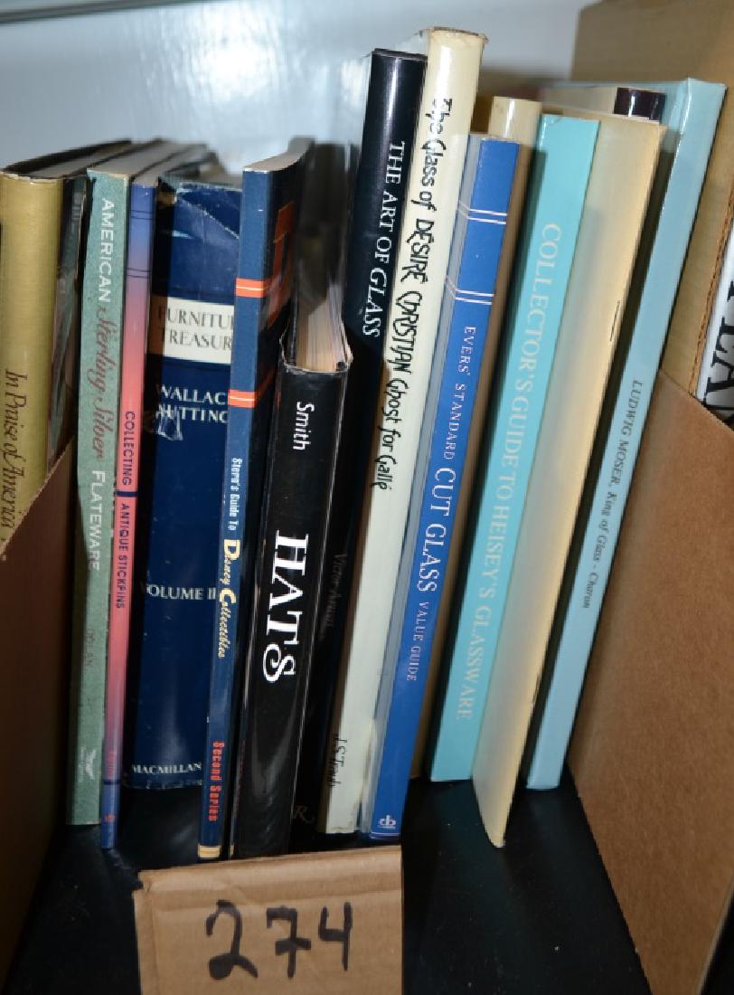 12 Price Guides: Including Sterling Flatware, Heisey, Wallace Nutting Furniture Treasury and more.