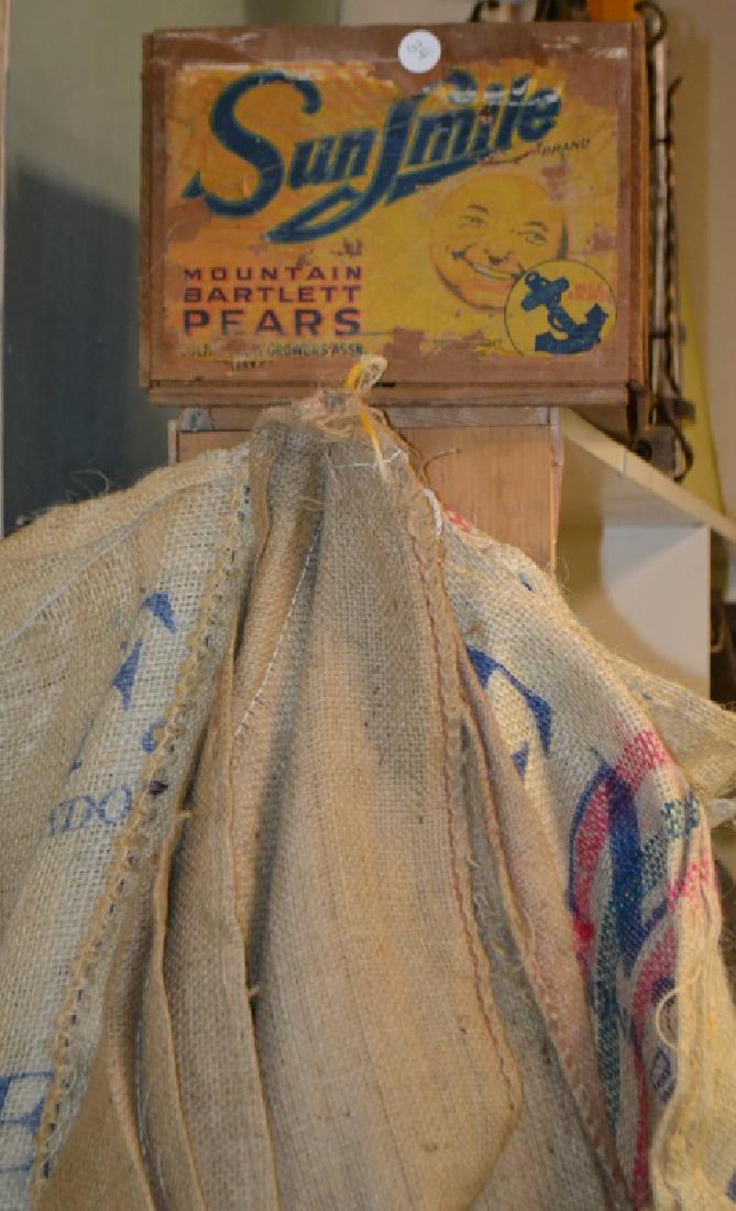 Crate and Feed Sacks (1 of 1)