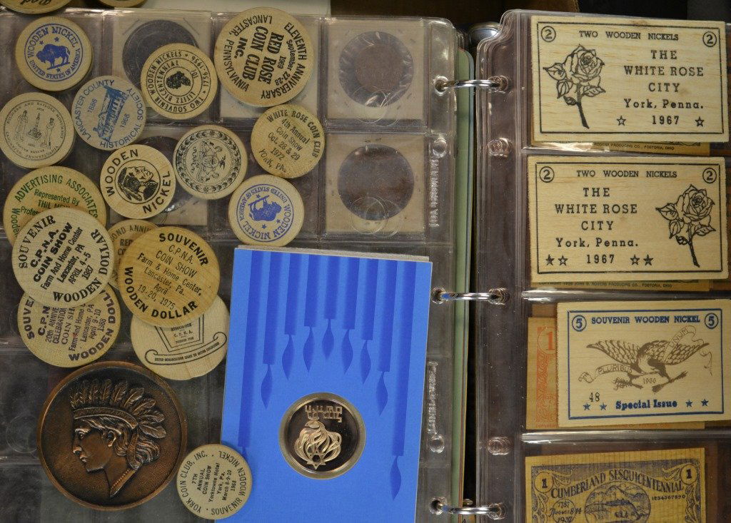 Wooden Nickle Collection (1 of 3)