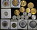 Grouping of American Coin and Tokens