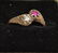 Ladies 14K Gold and Diamond Ring