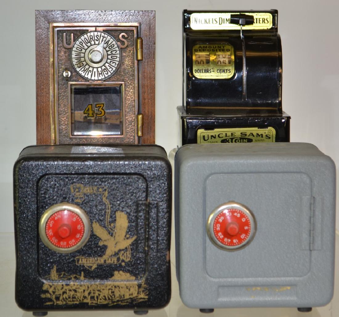 Four Toy Banks (1 of 1)