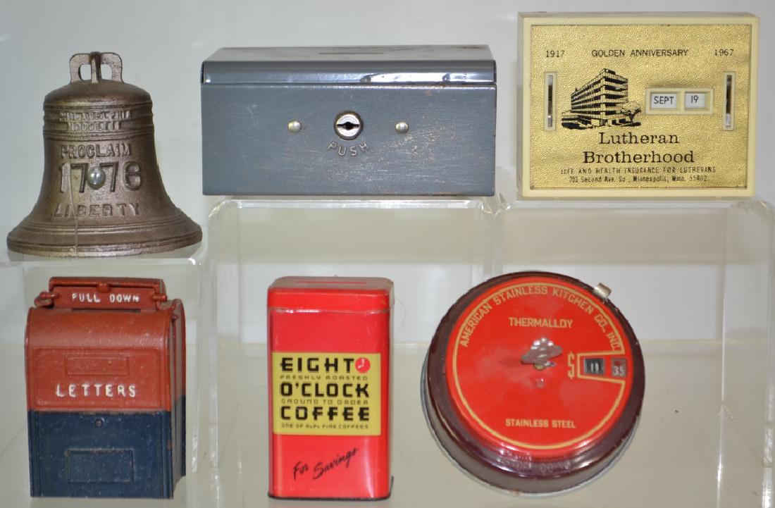 Grouping of Toy Banks (1 of 6)