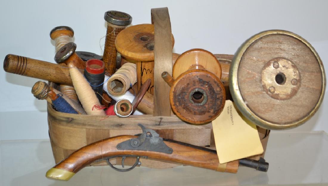 Textile Spool Grouping (1 of 3)