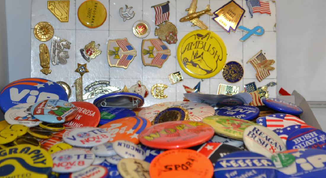 Pin Back Grouping (1 of 2)