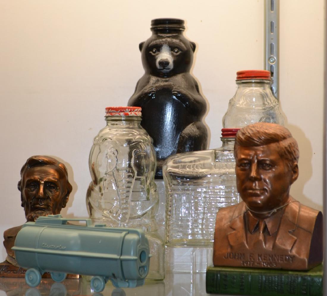 Grouping of Collectible Banks (1 of 1)