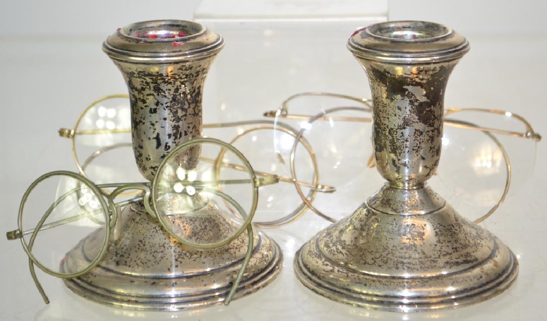 Vintage Eyeglass and Sterling Grouping (1 of 1)