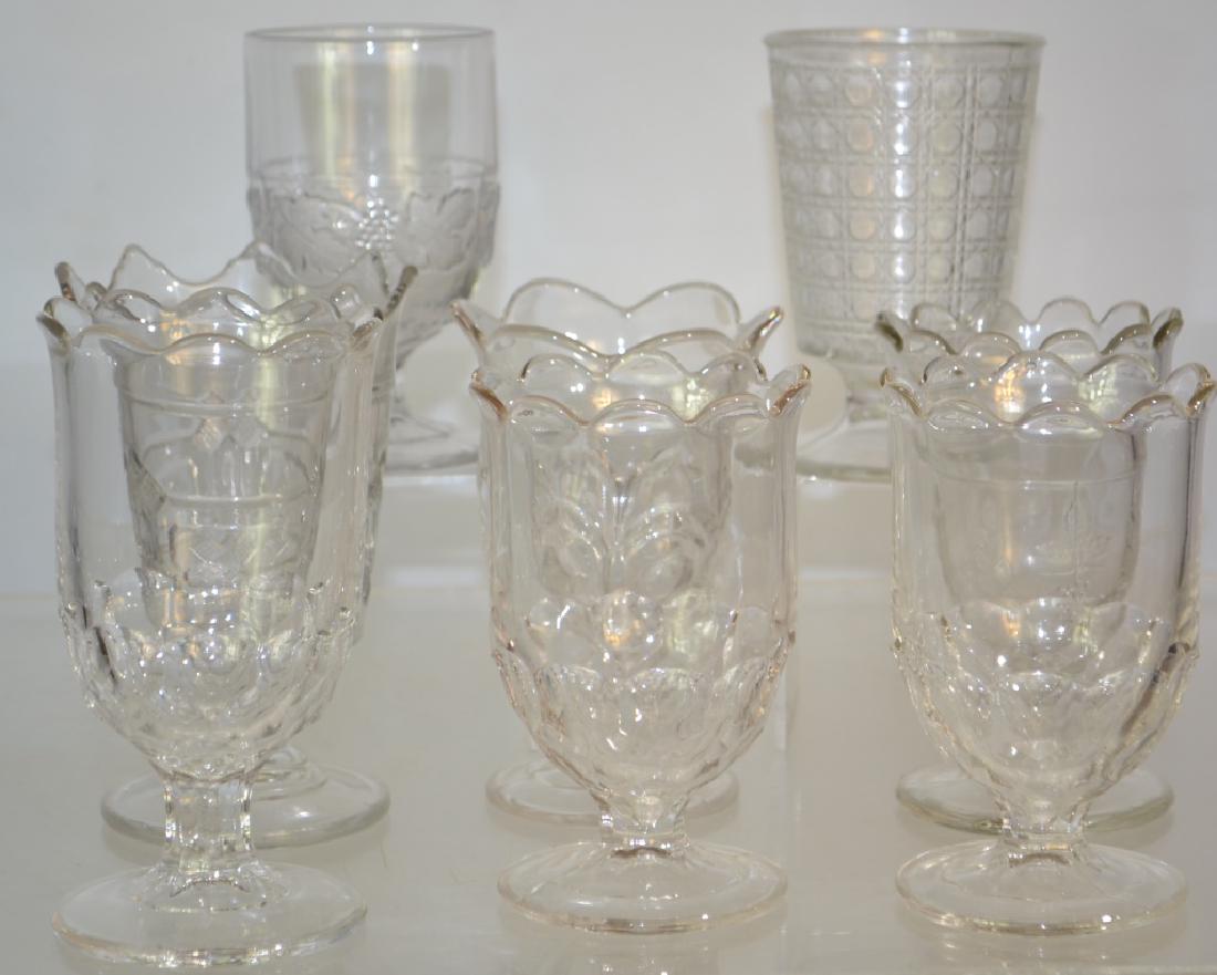 Grouping of Victorian Spooners (1 of 1)