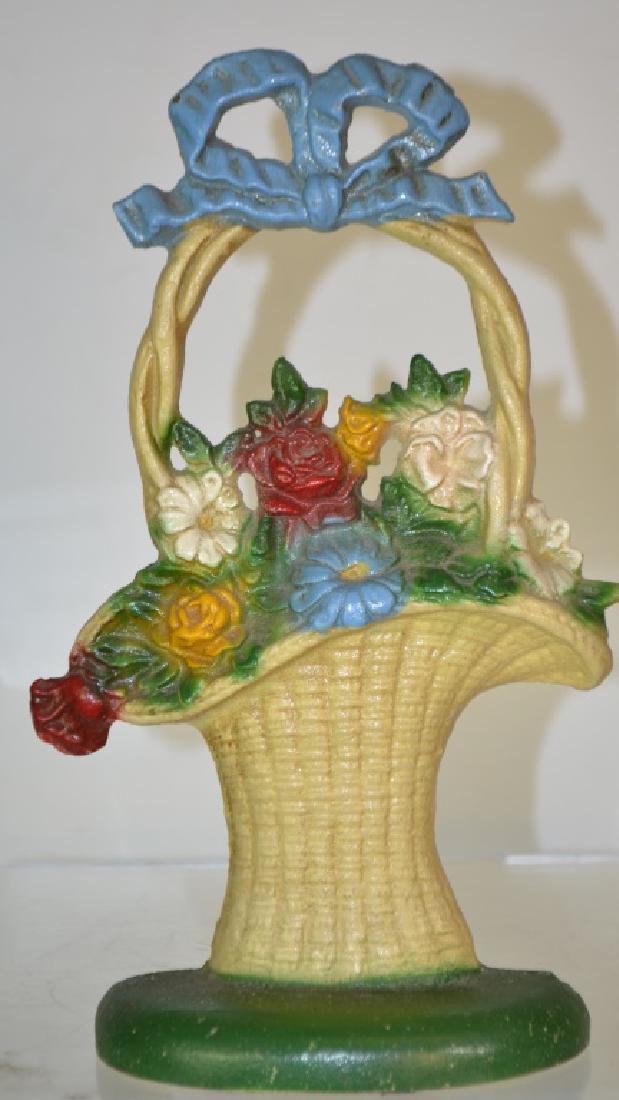 John Wright Cast Iron Doorstop (1 of 1)