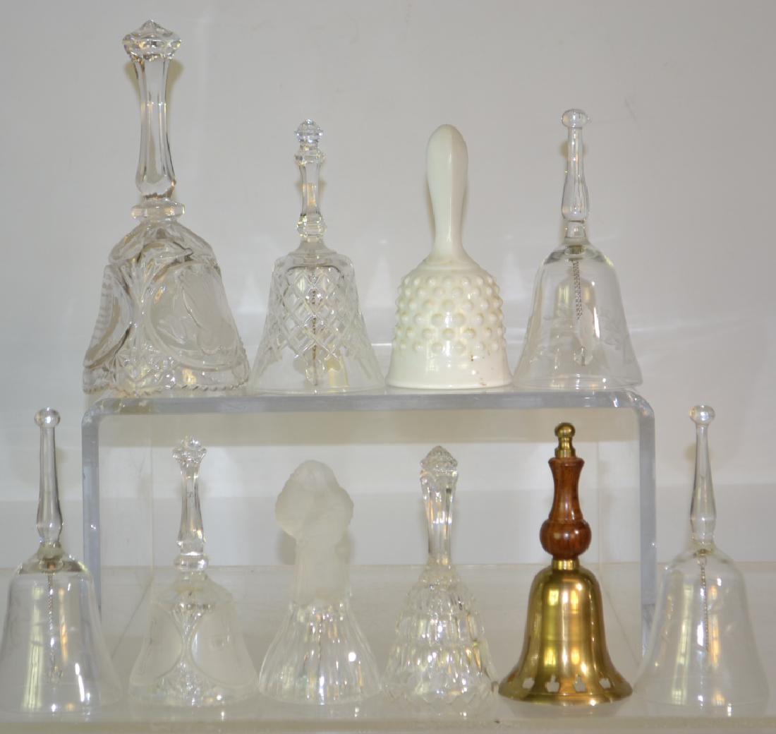 Crystal and Glass Bell Collection (1 of 1)