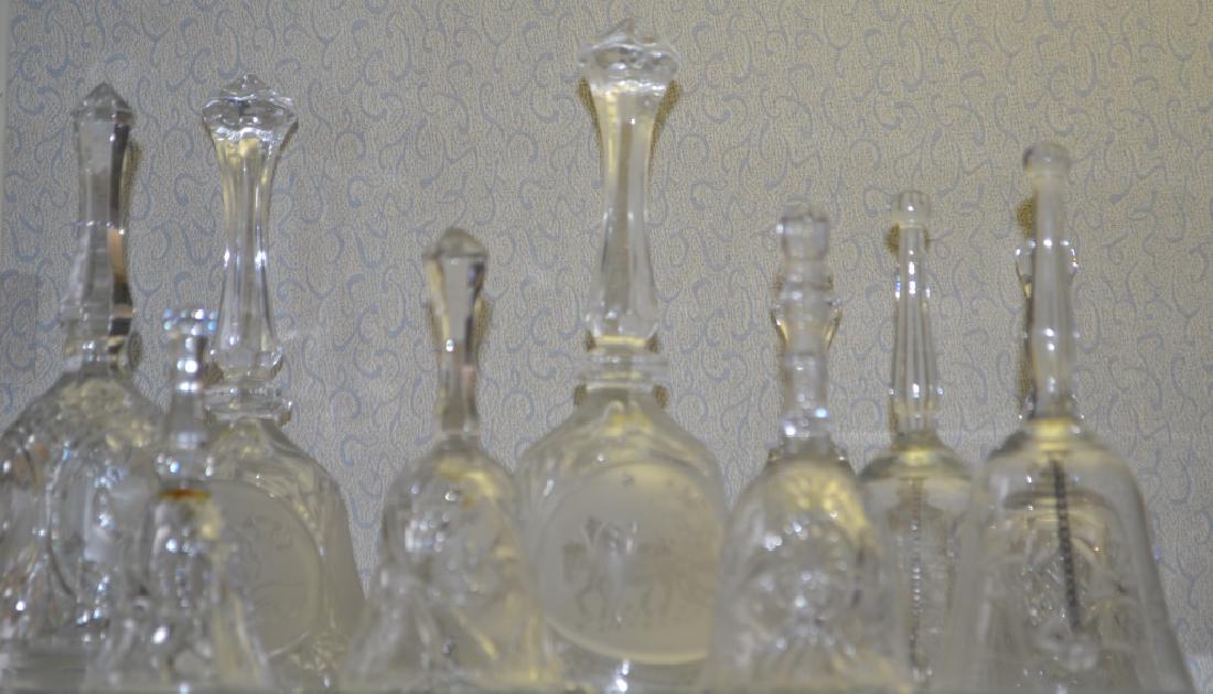 Crystal and Glass Bell Collection (1 of 2)