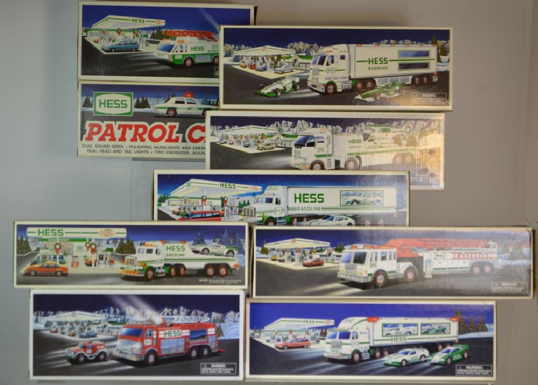 Nine Hess Trucks NIB (1 of 1)