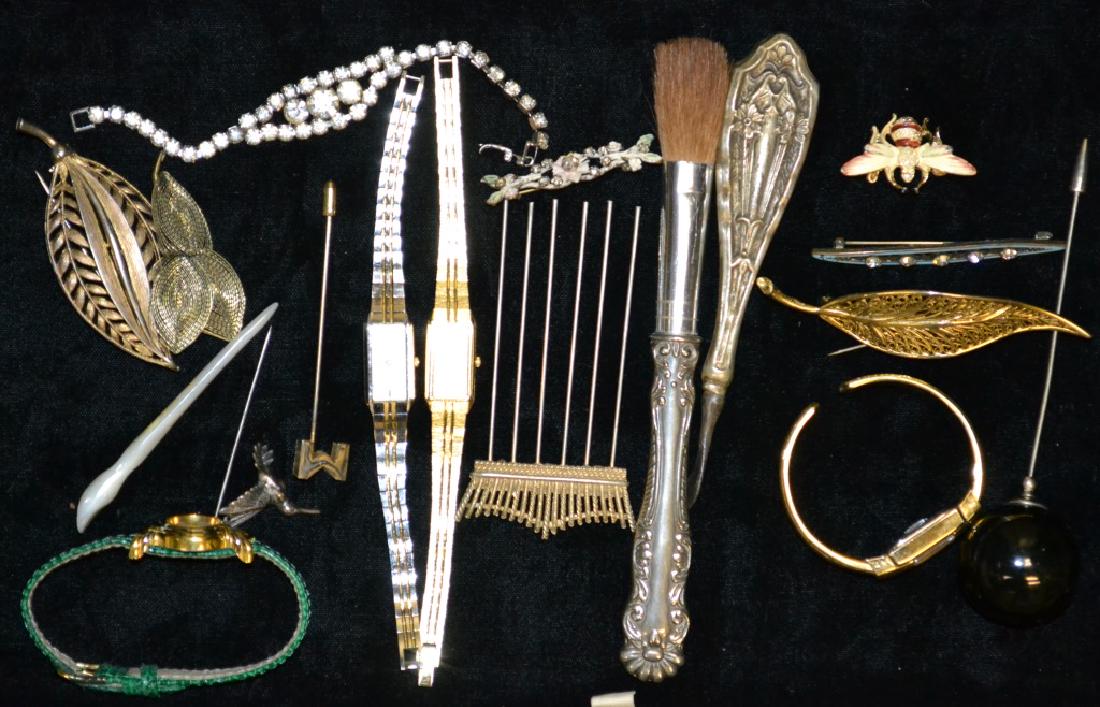 Ladies Watches and Pins (1 of 1)