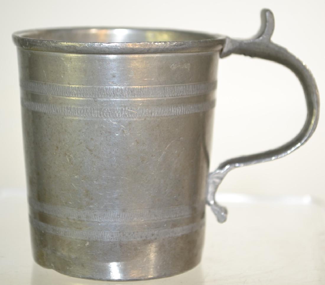 19th Century German Pewter Mug (1 of 3)