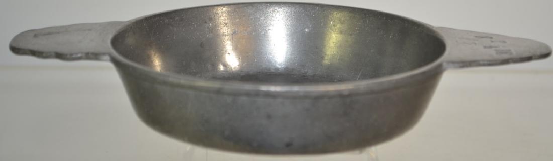 18th Century French Pewter Porringer (1 of 3)