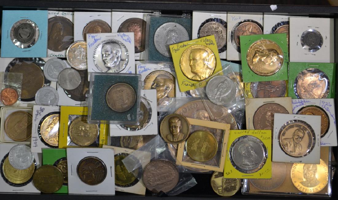 Medal and Token Collection (1 of 1)