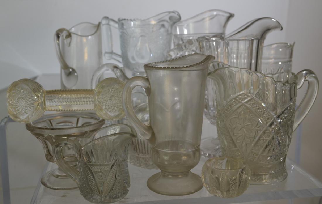 Victorian Cream Pitcher Grouping (1 of 3)