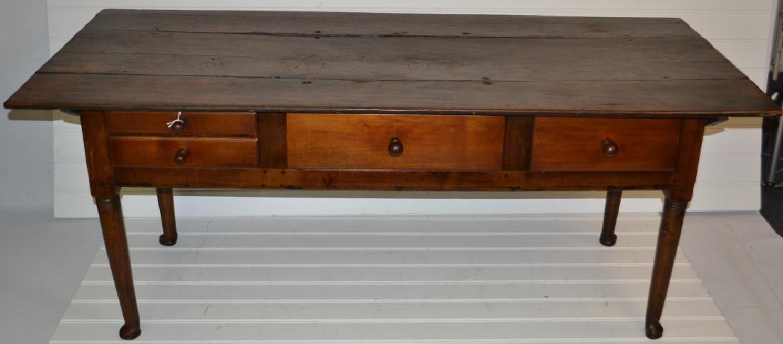 18th Century Farm Table (1 of 3)