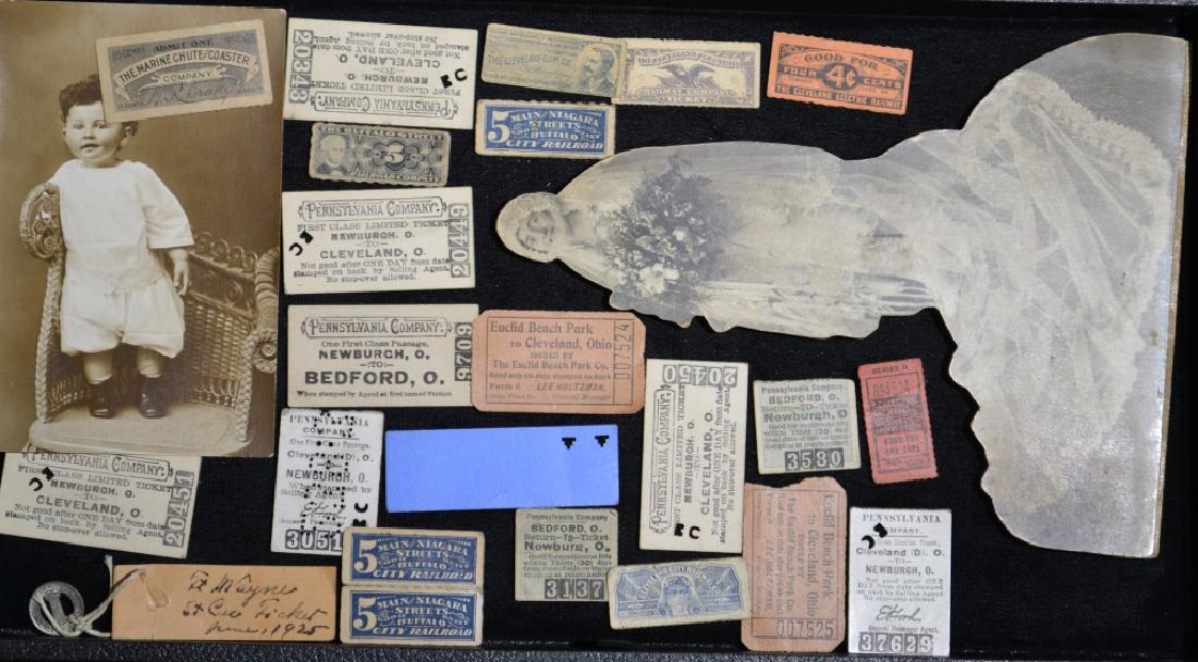 Vintage Train Tickets (1 of 1)