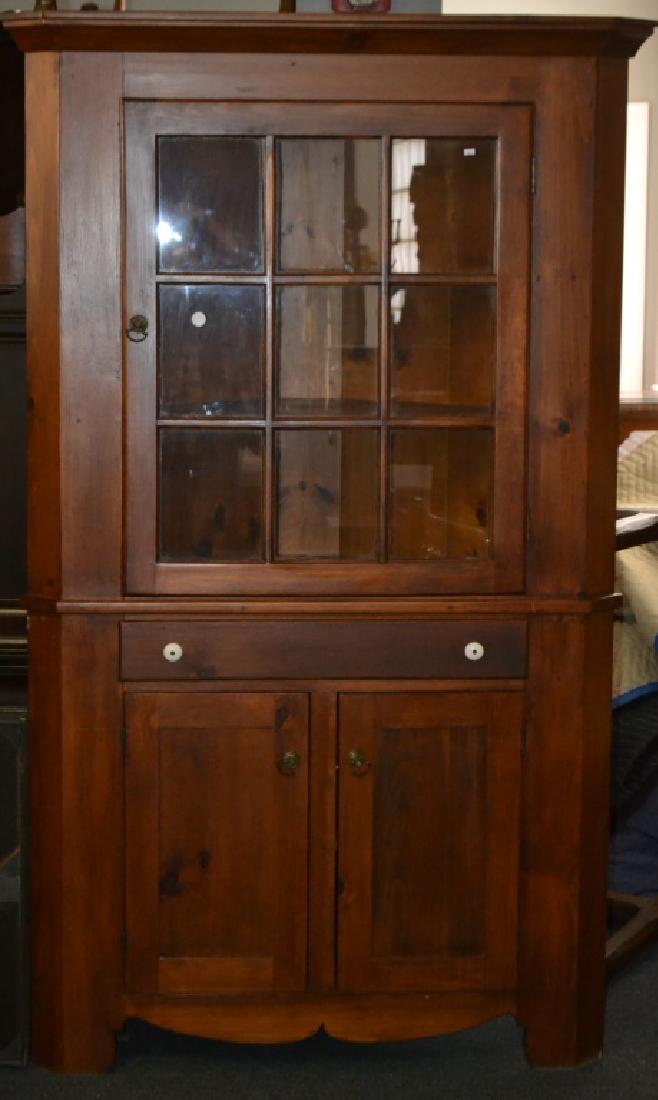 Pine Corner Cupboard (1 of 1)