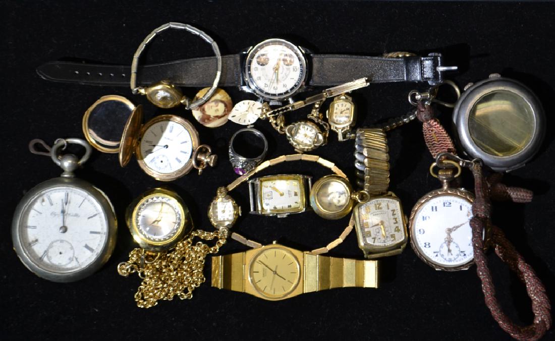 Wrist and Pocket Watches (1 of 4)