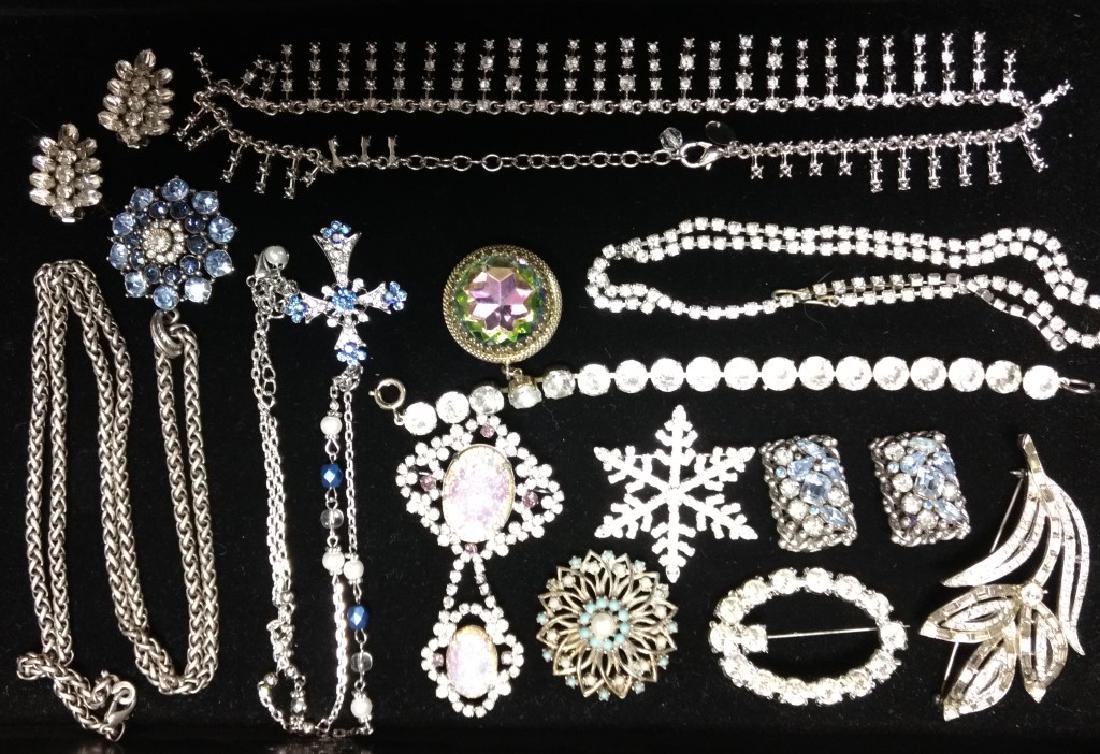 Vintage Rhinestone Grouping (1 of 3)