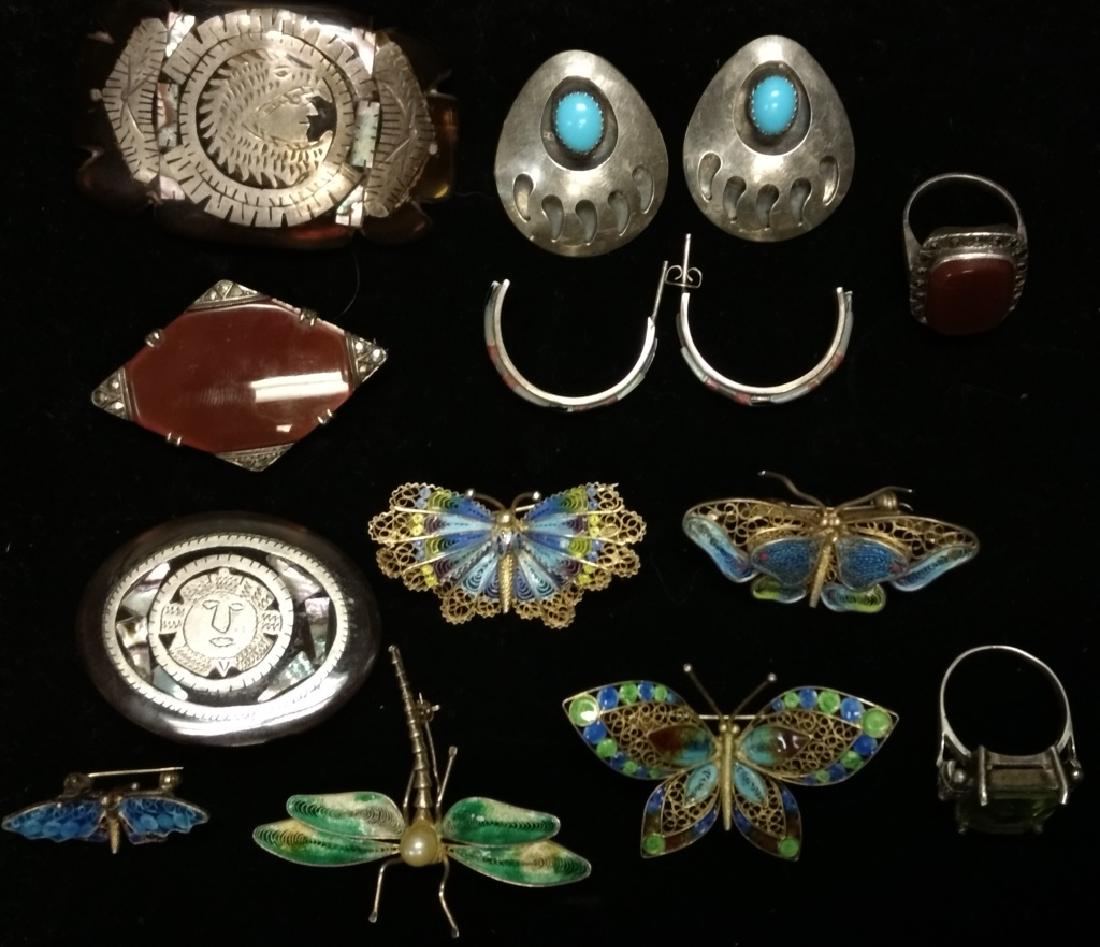 Large Sterling Grouping (1 of 3)