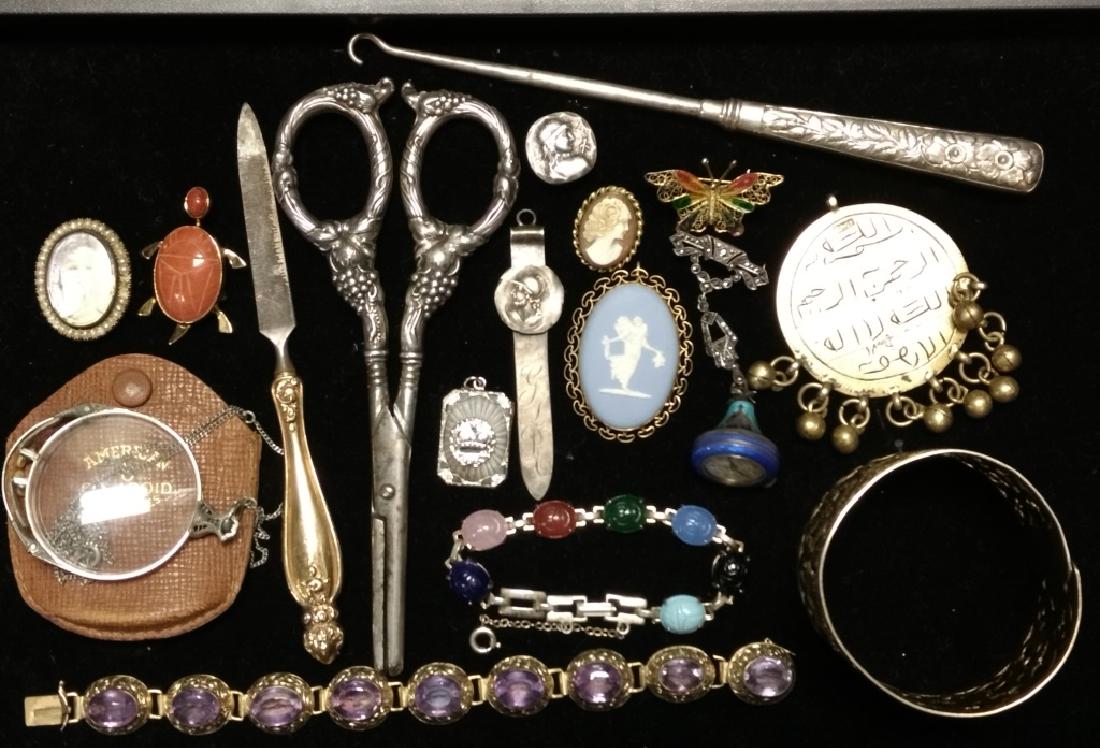 Victorian and Sterling Grouping (1 of 3)