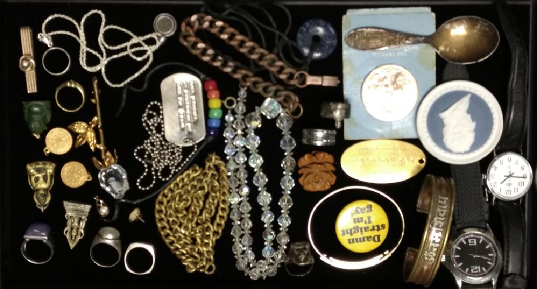 Mixed Jewelry Grouping (1 of 4)